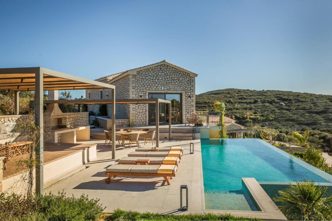 Zeus Exclusive Villas Спартия Экстерьер фото