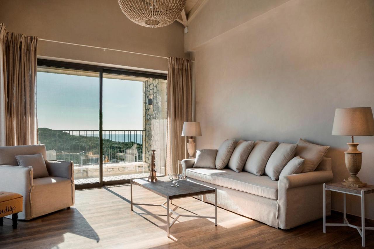 Zeus Exclusive Villas Спартия Экстерьер фото